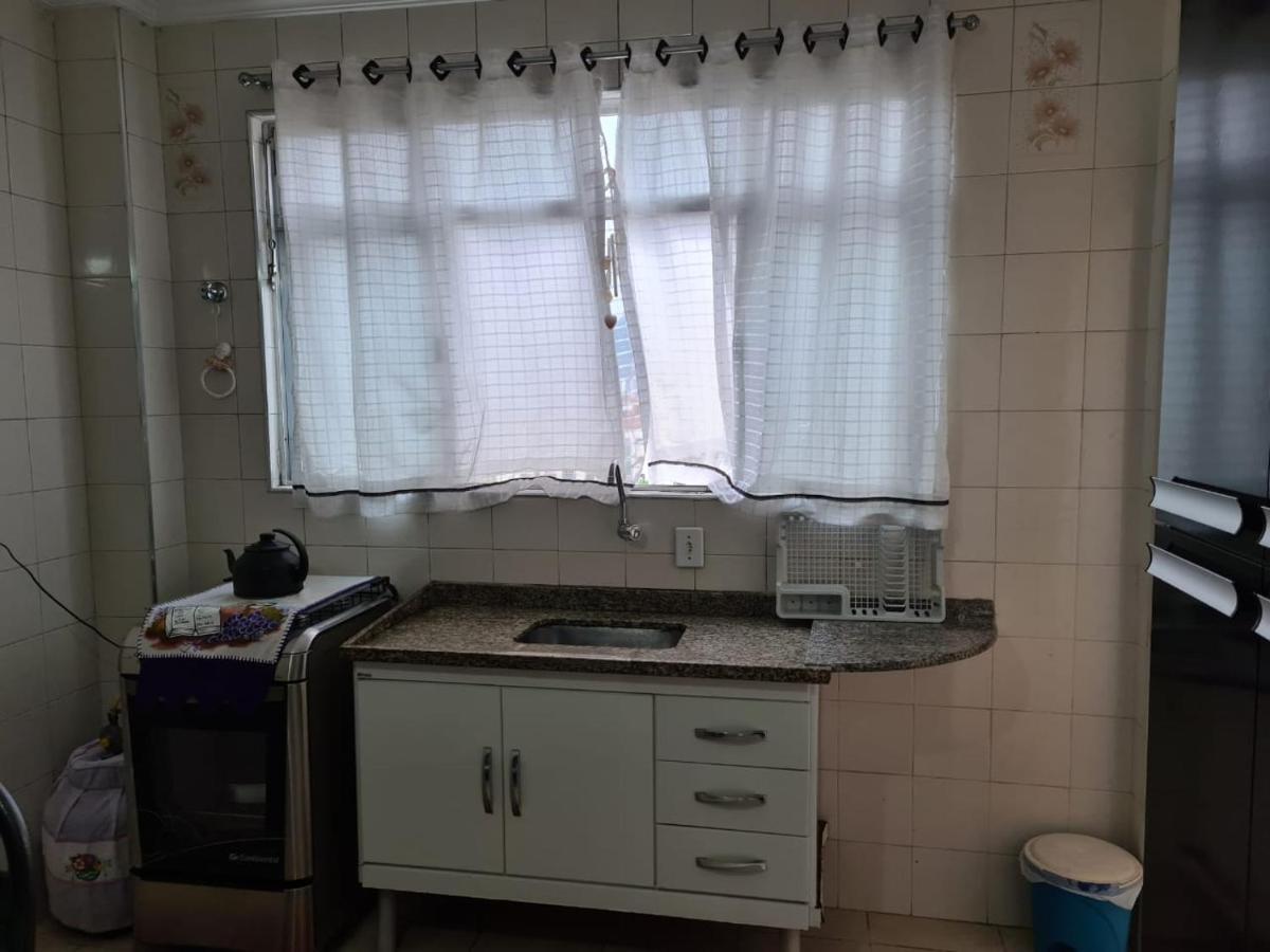 Apartamento Completo No Boqueirao Praia Grande Exterior foto